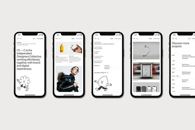 Minimal flat ui screen, minimal, flat, light