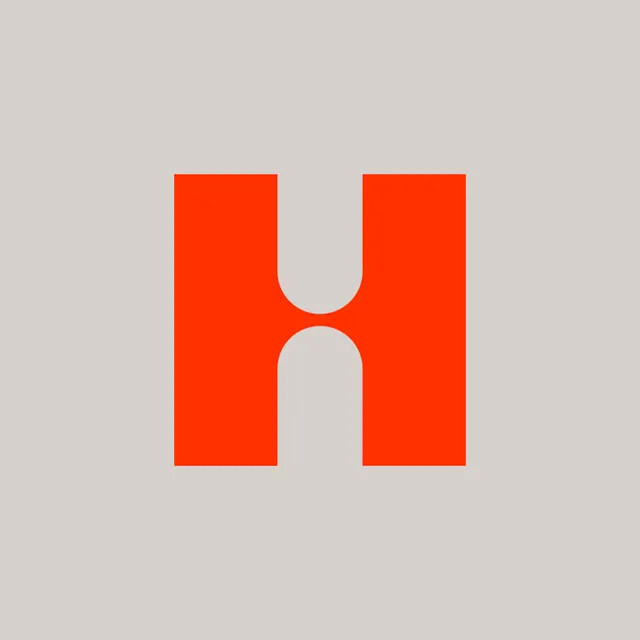 Minimal geometric logo, minimal, geometric, warm