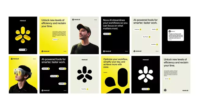 Minimal corporate-clean ui screen, minimal, corporate-clean, dark