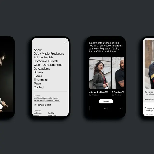 Dark-mode minimal ui screen, dark-mode, minimal, dark