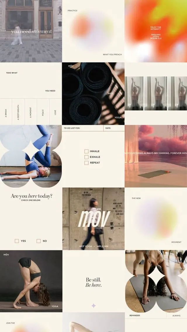 Minimal editorial ui screen, minimal, editorial, dark