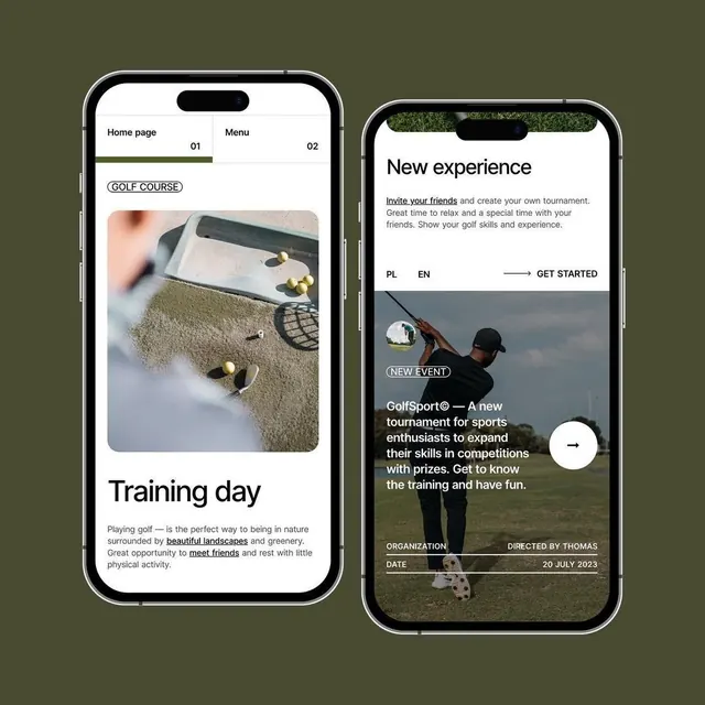 Minimal organic ui screen, minimal, organic, dark