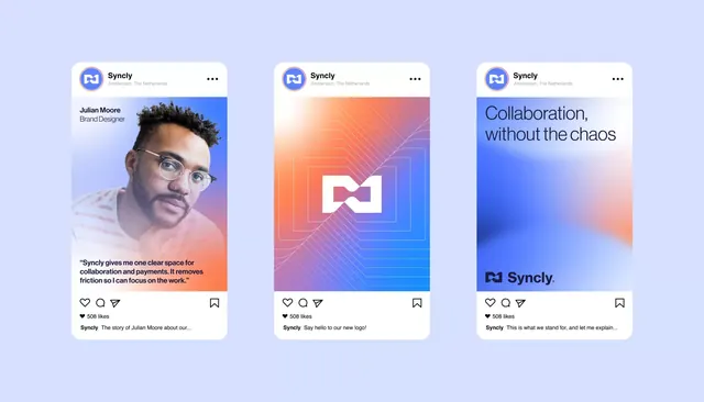 Minimal gradient-heavy ui screen, minimal, gradient-heavy, warm