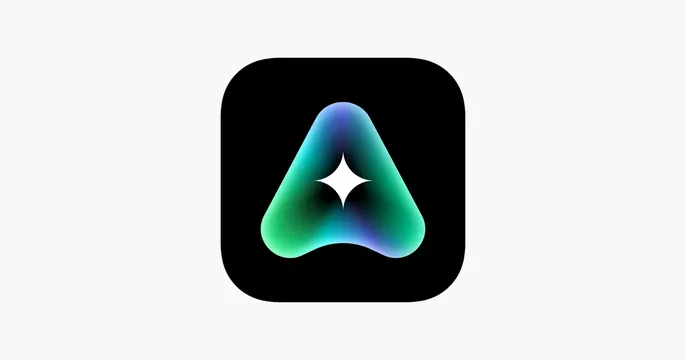 Abstract gradient-heavy ui screen, abstract, gradient-heavy, cool