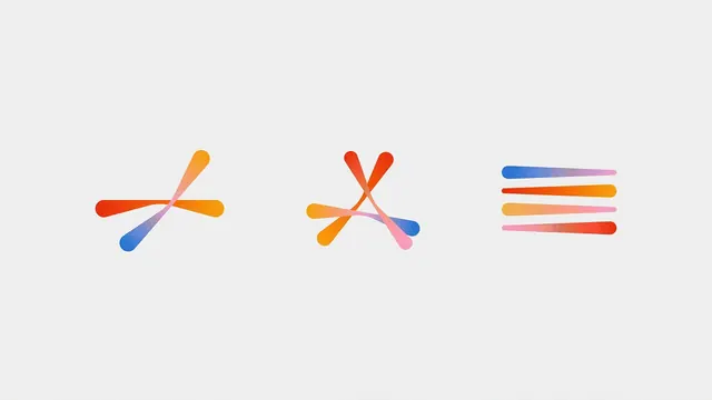 Abstract minimal ui screen, abstract, minimal, warm