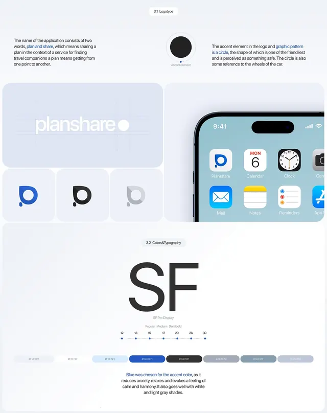 Minimal flat ui screen, minimal, flat, light