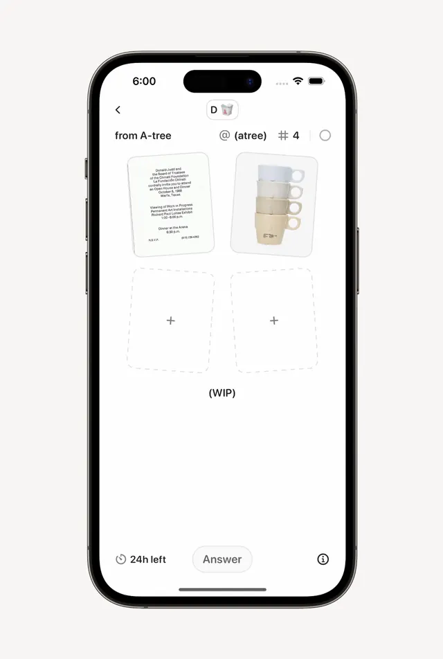 Minimal ui screen, minimal, light