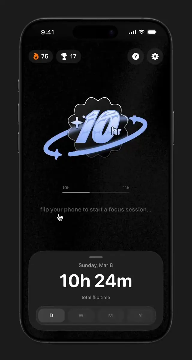 Dark-mode minimal ui screen, dark-mode, minimal, dark