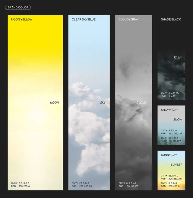 Minimal gradient-heavy ui screen, minimal, gradient-heavy, warm