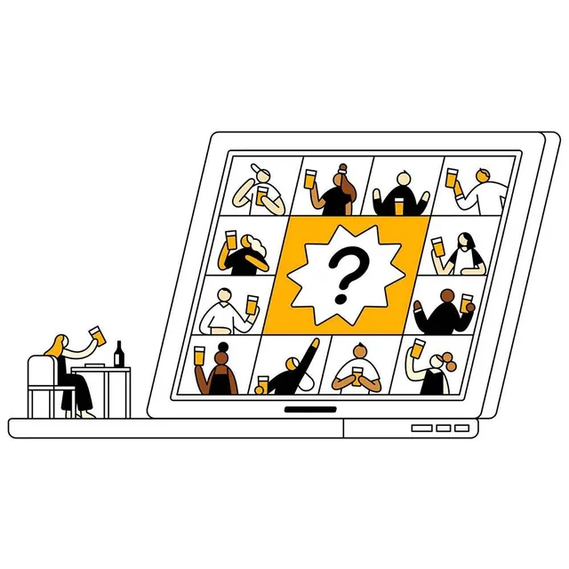 Flat illustrated ui screen, flat, illustrated, light