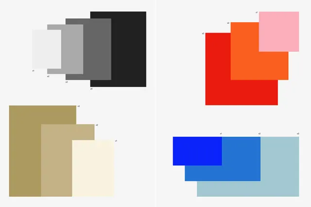 Gradient-heavy minimal ui screen, gradient-heavy, minimal, light