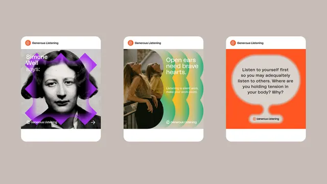 Minimal gradient-heavy ui screen, minimal, gradient-heavy, cool