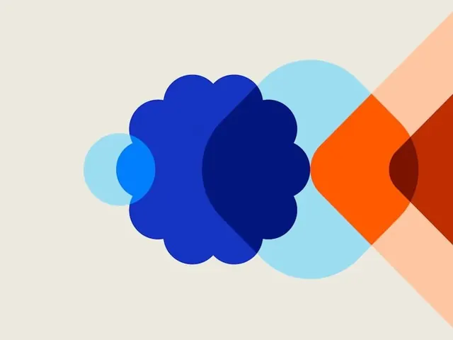 Abstract geometric ui screen, abstract, geometric, warm