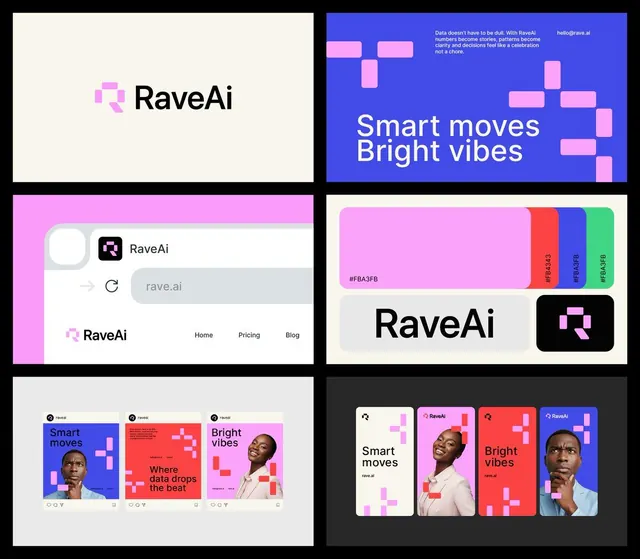 Gradient-heavy minimal ui screen, gradient-heavy, minimal, light