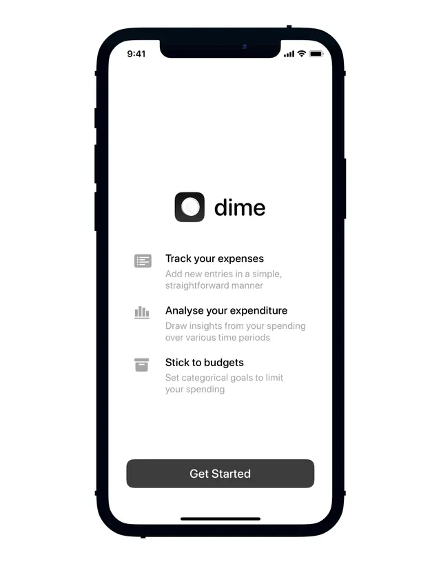 Minimal ui screen, minimal, light