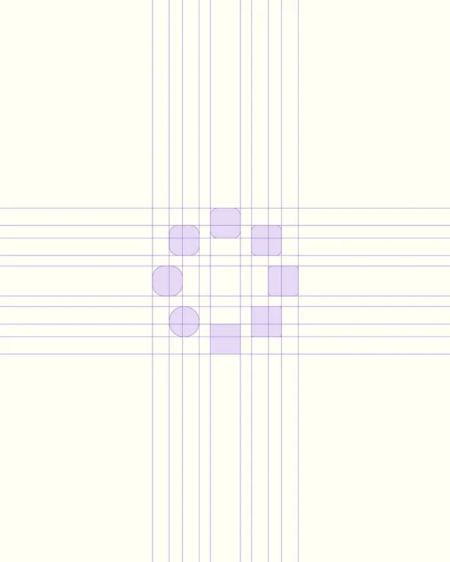 Minimal geometric ui screen, minimal, geometric, light