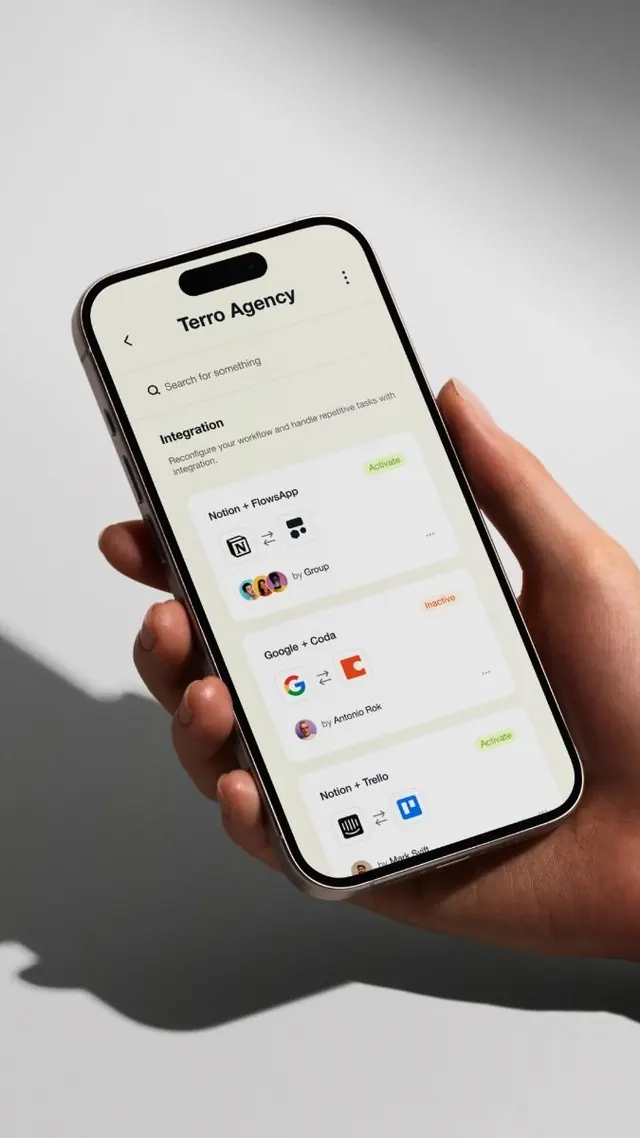 Minimal flat ui screen, minimal, flat, dark