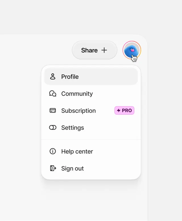 Minimal flat ui screen, minimal, flat, light
