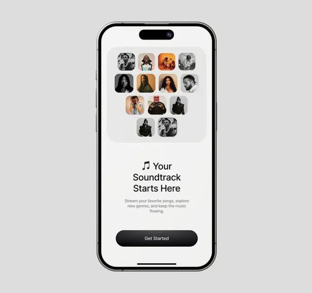Minimal ui screen, minimal, light