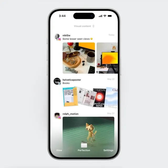 Minimal ui screen, minimal, light