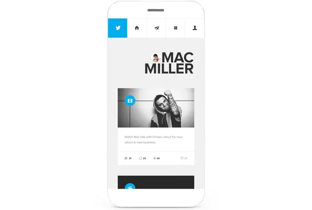 Mobile App UI Design