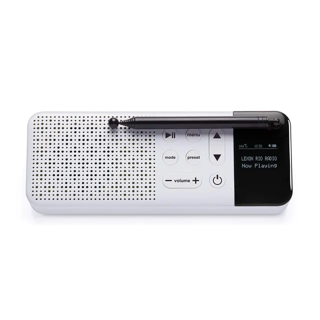 Smart Speaker Interface Design, minimal, technical, light
