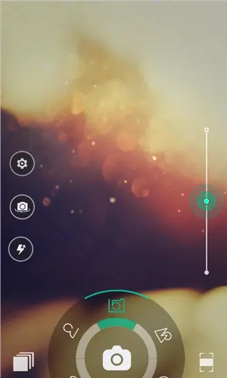 Camera Interface UI