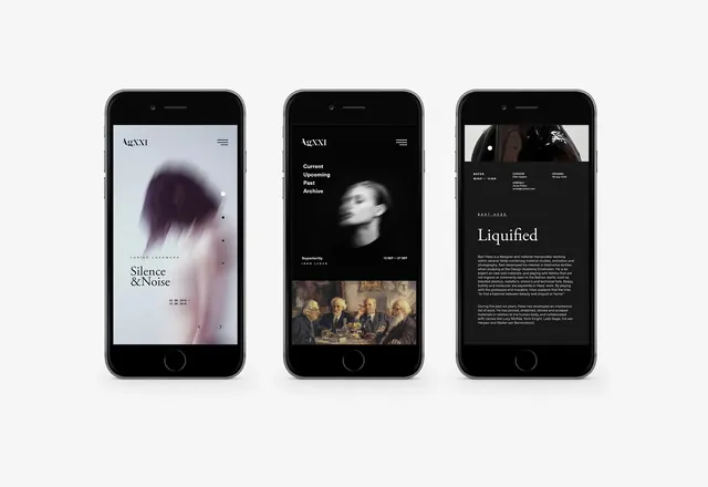 Mobile App UI Mockups