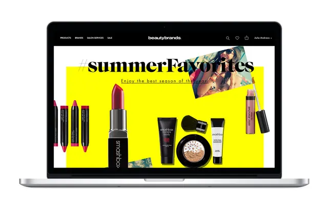 Summer Radiance Cosmetics Campaign