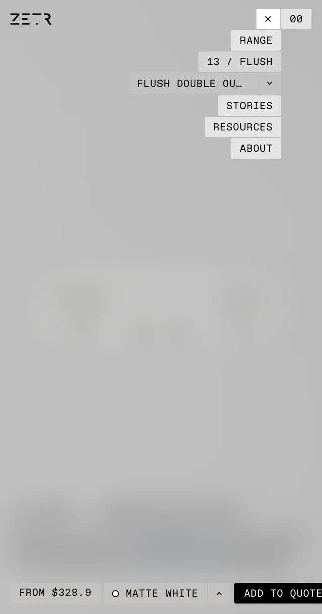 Zeta Product Page UI