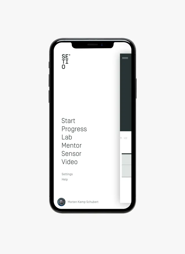 Mobile App UI Concept