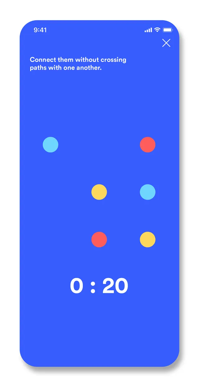 Mobile Puzzle Game UI