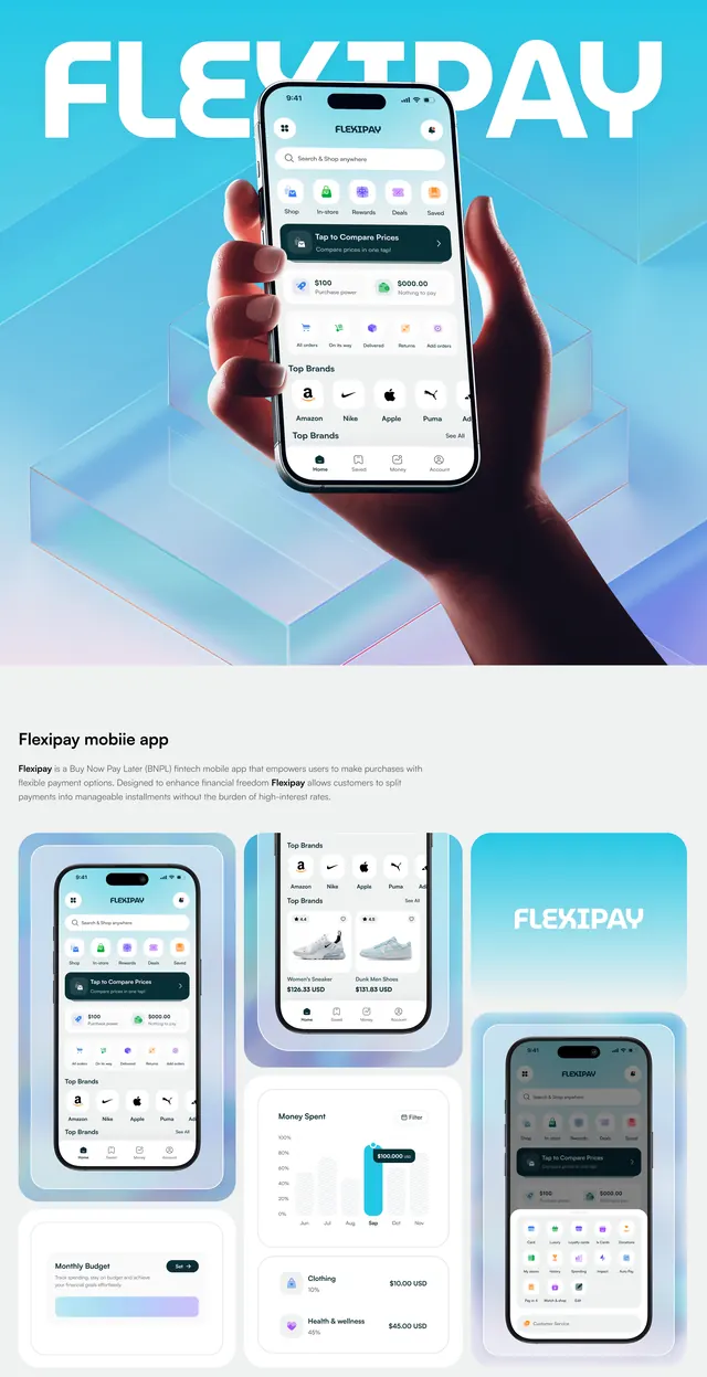 Minimal flat ui screen, minimal, flat, cool
