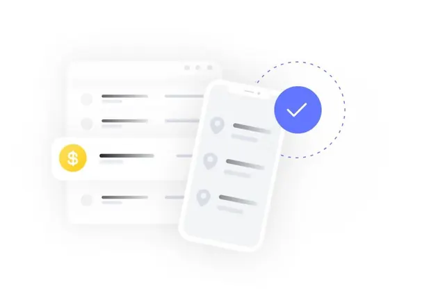 Minimal flat ui screen, minimal, flat, light