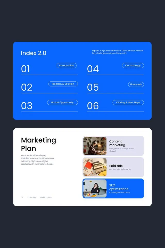 Minimal corporate-clean ui screen, minimal, corporate-clean, cool