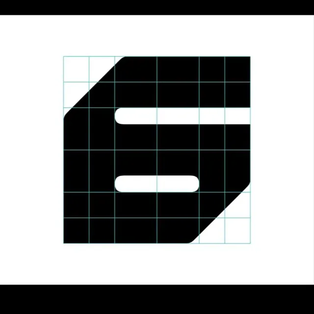 Minimal geometric ui screen, minimal, geometric, dark