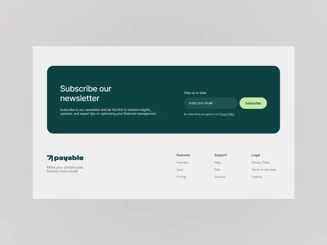 Minimal corporate-clean ui screen, minimal, corporate-clean, light