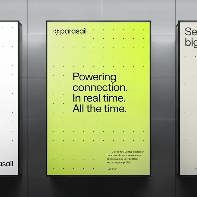 Minimal corporate-clean type specimen, minimal, corporate-clean, dark