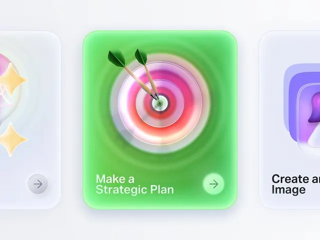 Minimal gradient-heavy ui screen, minimal, gradient-heavy, light