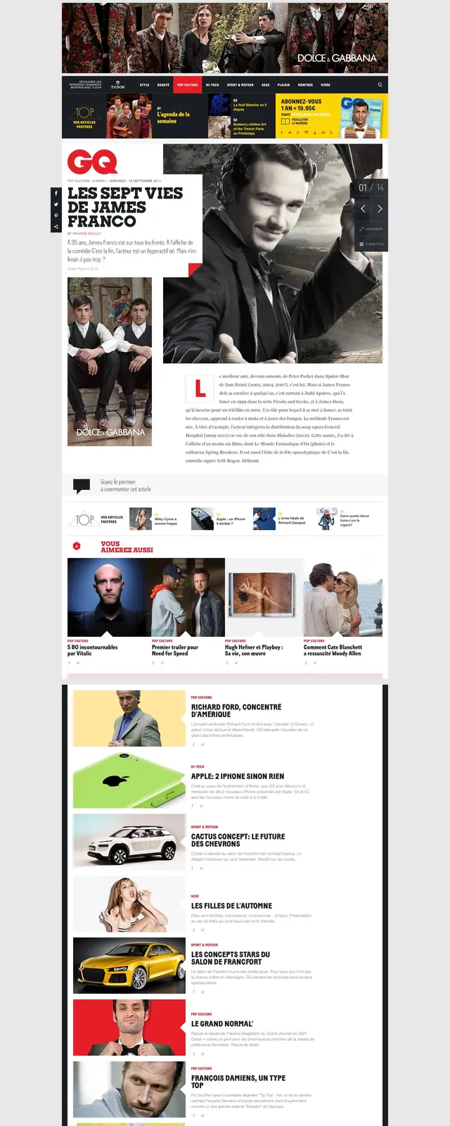 E-commerce Product Listing Page