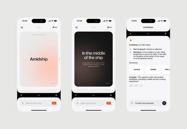 Minimal ui screen, minimal, light