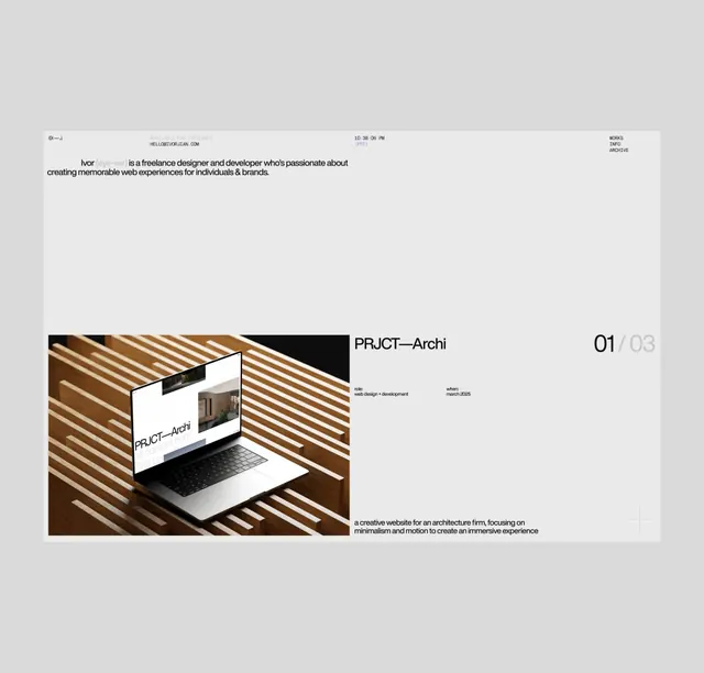 Minimal corporate-clean ui screen, minimal, corporate-clean, dark