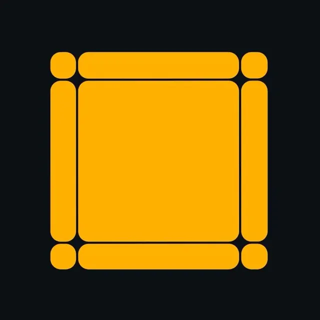 Minimal geometric ui screen, minimal, geometric, warm
