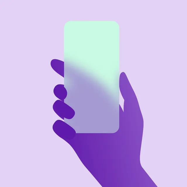 Minimal flat ui screen, minimal, flat, gradient