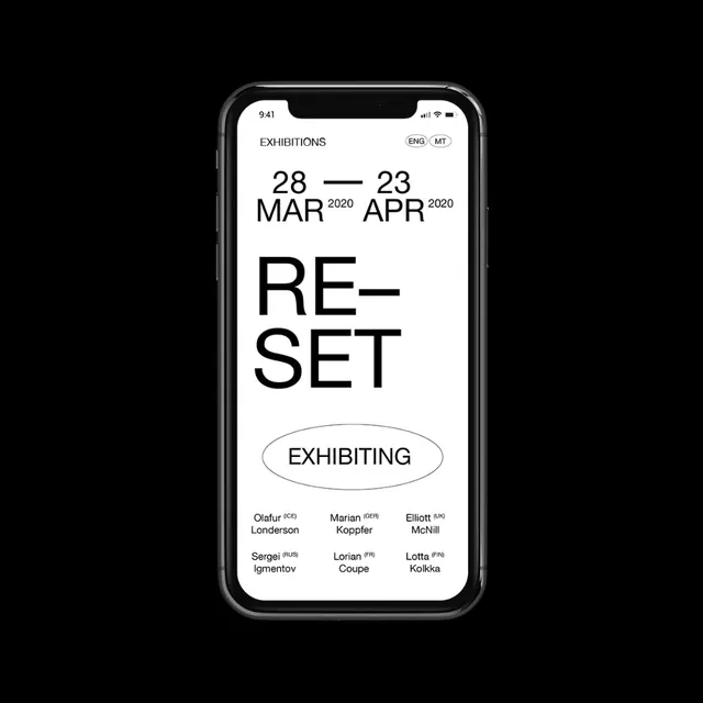 Minimal ui screen, minimal, dark