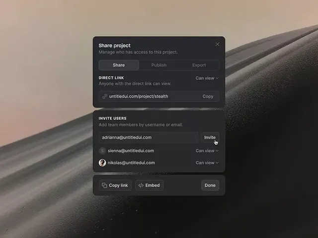Dark-mode minimal ui screen, dark-mode, minimal, dark