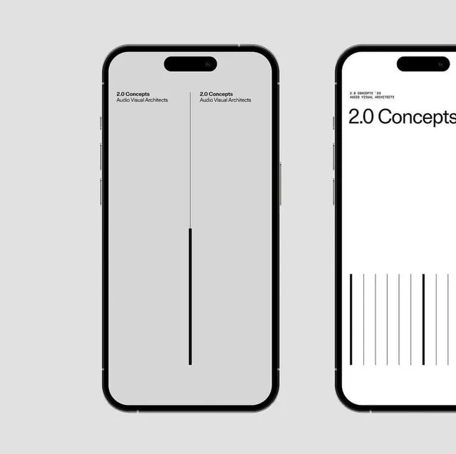 Minimal ui screen, minimal, light