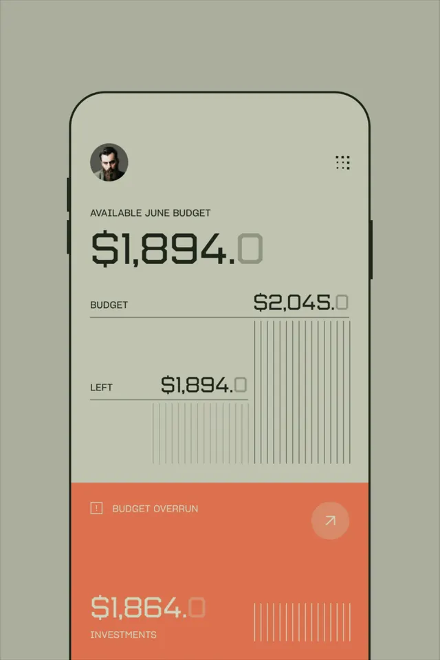 Minimal ui screen, minimal, light