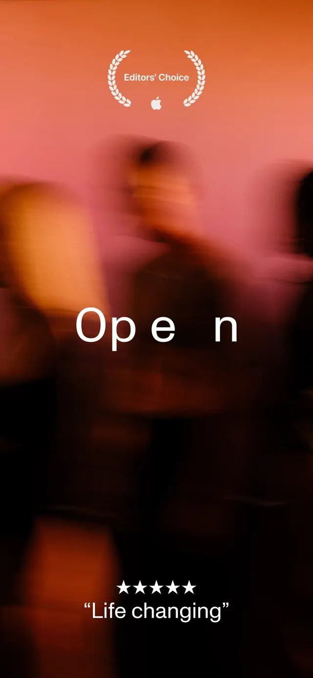 Open, minimal, monochrome