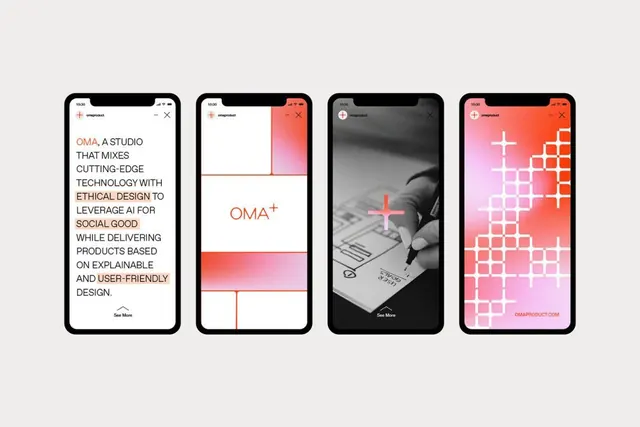 Minimal geometric ui screen, minimal, geometric, light